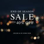 Further 50% off EVERYTHING at Allsaints, inc sale items using code