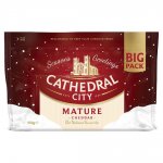 Big Pack Cathedral City Mature Cheddar 550G