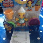 Play Doh Ice Cream Girl