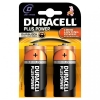 Duracell Plus D Size 2 Pack Batteries