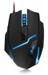 Zelotes Gaming Mouse USB 7200 DPI Gaming Mouse 6 Buttons