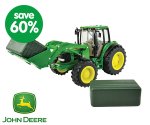 upto 60% off toys eg John Deere tractor was £40 now £16, Honey Bee tree game was £12 now £6 more in post @ Early Learning Centre