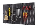 Lidl tool wall organiser 30 piece set