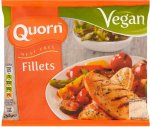 Quorn Meat Free Vegan Fillets (252g)