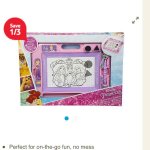 DISNEY PRINCESS MAGNETIC SCRIBBLER