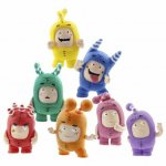 Oddbods Pack of 7 Figurine Set