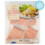 6 Wild Alaskan Salmon Fillets 600G £6.67per kilo
