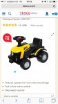 JCB Ride On Tractor