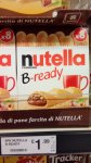 Nutella Bready bars x 8 (152.8g) at Farmfoods so moreish you'll eat them all