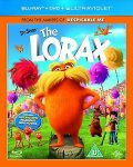 Dr Seuss' The Lorax - 2 Disc (Blu Ray) + DVD + Ultraviolet