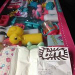 100 piece deluxe set baby accessory set