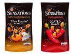 Walkers Sensations Californian Honey & Salt 145g or Walkers Sensations Thai Sweet Chilli sharing nuts 150g (using PYO)