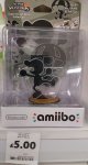 Mr Game & Watch / Ike amiibo / Link £3.75