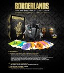 BORDERLANDS THE HANDSOME COLLECTION GENTLEMAN CLAPTRAP-IN-A-BOX EDITION PS4 & XB1
