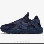 Mens Nike Huaraches Navy Blue £44.99 free delivery @ Nike