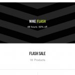 48hr Flash Sale @ Nike on Certain Items £24.99