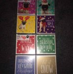 15 Xmas Cards (2 Designs)