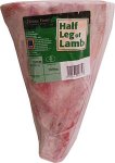New Zealand Half Leg of Lamb (1kg)
