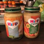 B+m hipp organic food jars 10m