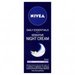 Nivea Daily Essentials Sensitive Night Cream 50ml