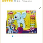 Play-Doh My Little Pony Rainbow Dash Salon