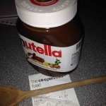 Nutella £3.00 for 750g at Co-op