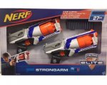 2 Nerf Strongarm Blasters