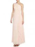 Lauren Ralph Lauren Addelston One Shoulder Gown With Drape Front. 12 Hours Flash Sale. @ House of fraser - C&C
