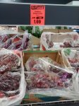 Red Seedless Grapes (loose)