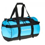 70l Quechua trekking bag in the blue colour