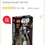 Lego star wars 75118 captain phasma