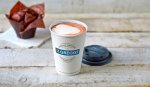 Free hot drink when you sign upto greggs rewards on app