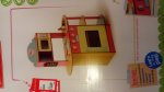 Wooden play kitchen