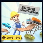 PS4 - Bridge Constructor @ PSN 15% off for PS+ users