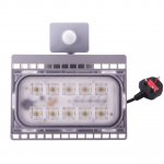 30 Watt LED Flood Light With PIR with Prime