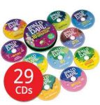 Roald Dahl 29 Disc audio books with code for delivery