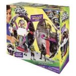 Teenage mutant ninja turtles technodrome playset