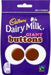 Cadbury Dairy Milk Giant Buttons 119g