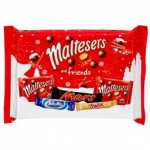 Mars Maltesers & Friends Selection Box and Cadburys Selection Box x4