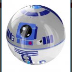 Star Wars Wired Speaker R2 D2 C&C