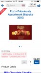 Fox's Fabulously Assortment Biscuits 300G
