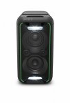 Sony GTKXB5B. CEK High Power One Box Music System with Lighting Effects - Black