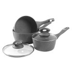 Salter Marblestone 3 pc pan set inc. delivery