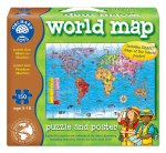 Orchard Toys World Map and Poster