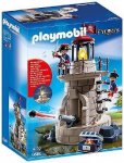 Playmobil Soldiers Lookout with Beacon