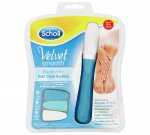 Scholl Velvet Smooth Electronic Nail Care System
