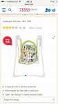 Baby Swing Graco Unisex