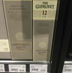 Glenlivet 12yo 35cl only £10.00 at Booths. grab it while you can: 