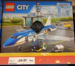 Lego 60104 Airport passenger terminal