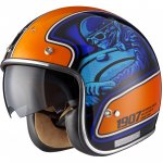 (MSRP £90) Black Moto-Racer Isle of Man TT Limited Edition Motorcycle Helmet lot of styles and sizes available